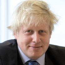 Mayor Boris Johnson photo