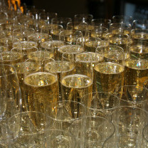 Champagne Reception photo